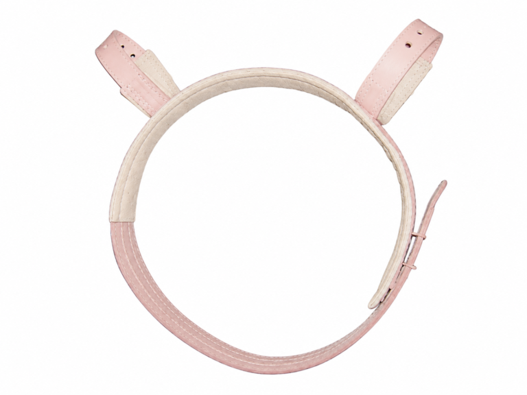 Transport belt leather